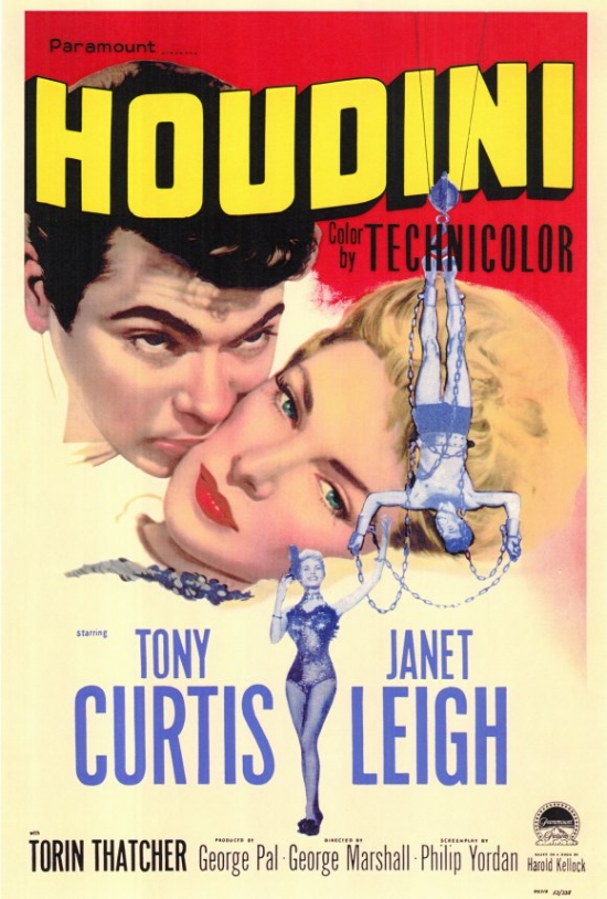 Houdini Movie Poster - 27 x 40 in.
