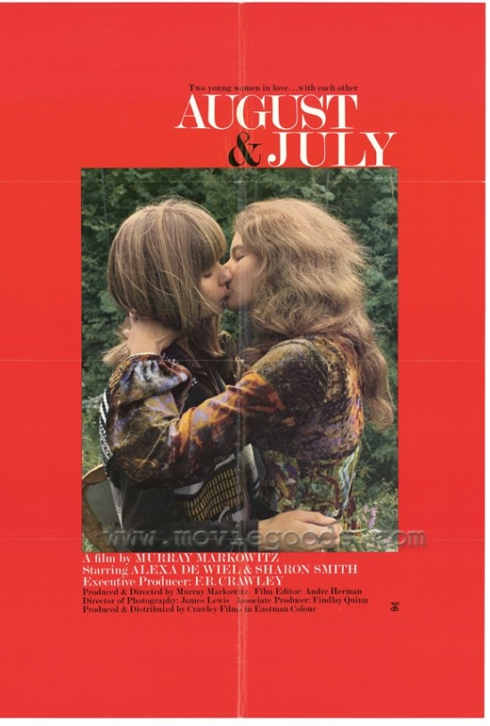 August & July Movie Poster - 27 x 40 in.