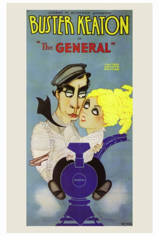 The General Movie Poster - 27 x 40 in.