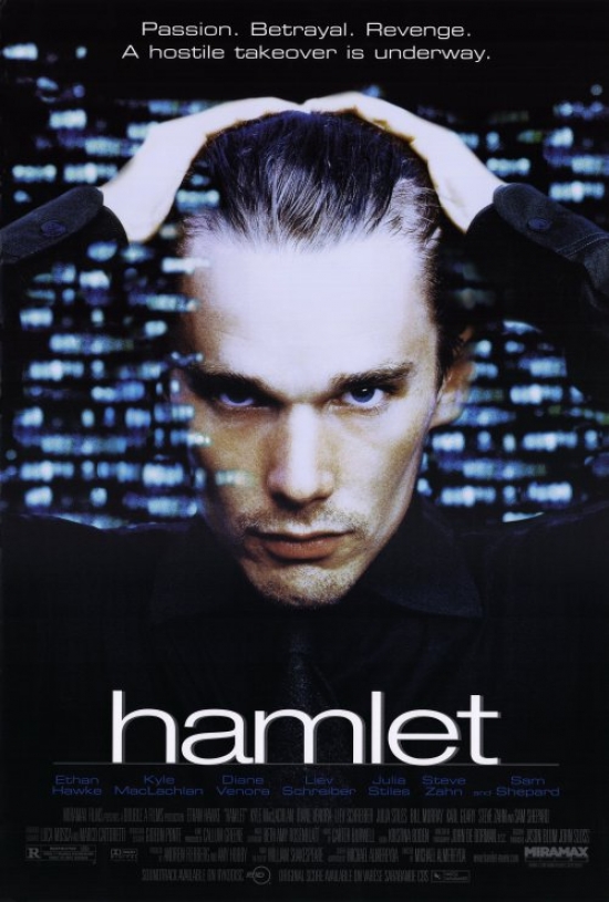 MOVCF3414 Hamlet Movie Poster - 27 x 40 in.