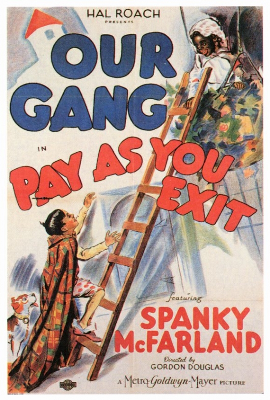 MOVCF4321 Pay as You Exit Movie Poster - 27 x 40 in.
