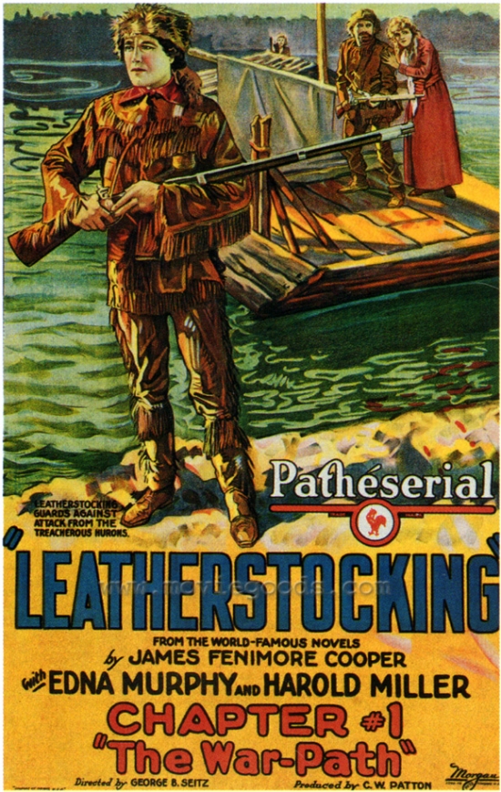 Leatherstocking Movie Poster - 27 x 40 in.