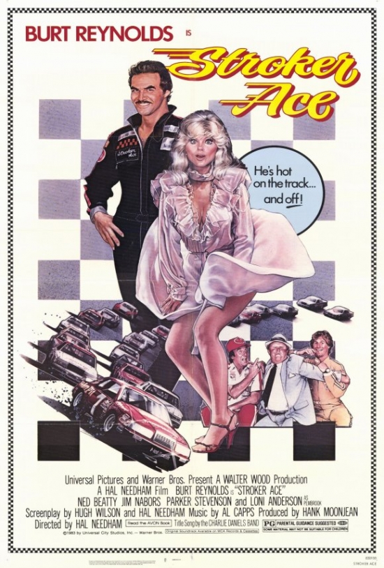 Stroker Ace Movie Poster - 27 x 40 in.
