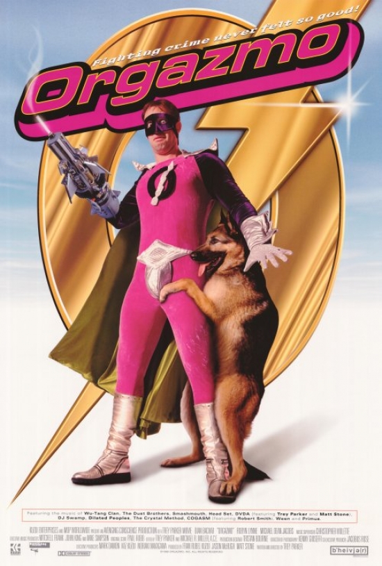 MOVCF4940 Orgazmo Movie Poster - 27 x 40 in.