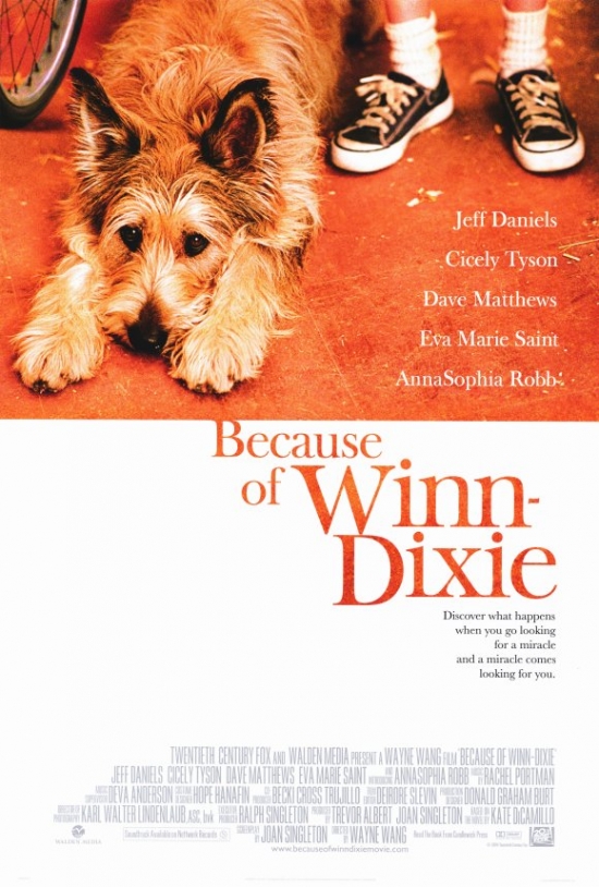 MOVCF5310 Because of Winn Dixie Movie Poster - 27 x 40 in -  Posterazzi