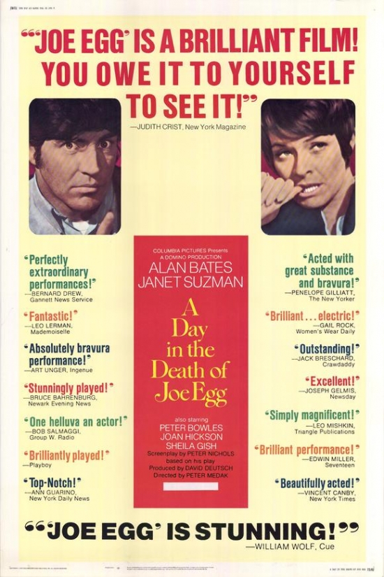 MOVCF5377 A Day in the Death of Joe Egg Movie Poster - 27 x 40 in.