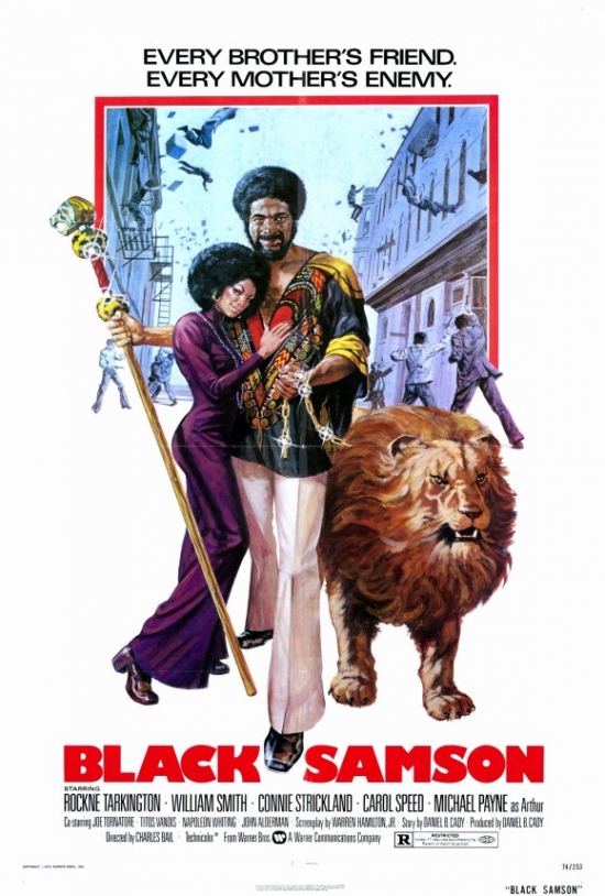 MOVCF5398 Black Samson Movie Poster - 27 x 40 in.