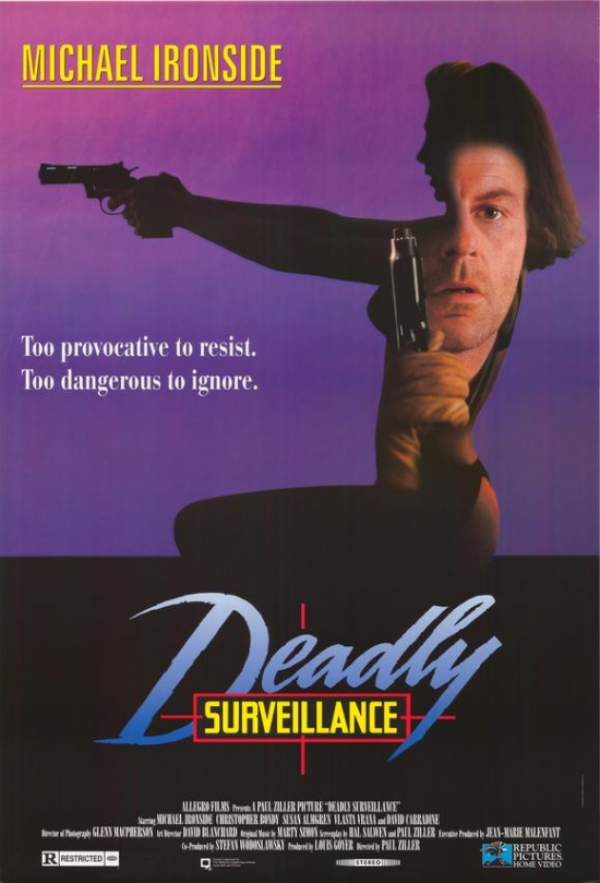 Deadly Surveillance Movie Poster - 27 x 40 in.