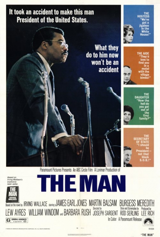 The Man Movie Poster - 27 x 40 in.