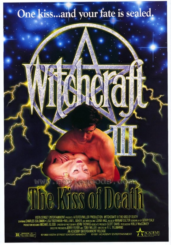 MOVCF8948 Witchcraft III - The Kiss of Death Movie Poster - 27 x 40 in.