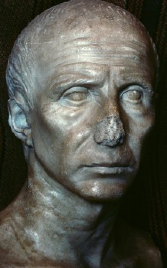 Julius Caesar Artist Unknown Bronze Poster Print - 18 x 24 in.