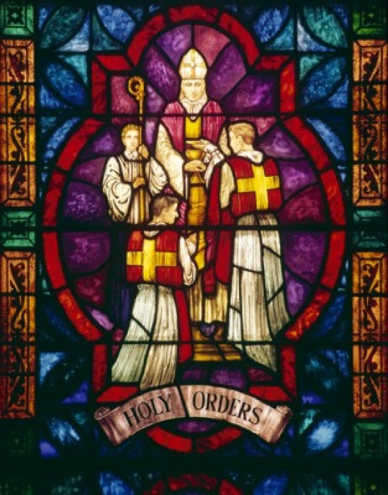 Holy Orders Artist Unknown Poster Print - 18 x 24 in.