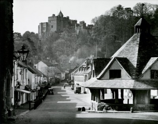 Dunster Castle Somerset England Poster Print - 18 x 24 in.