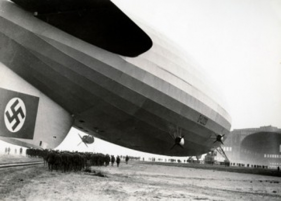 Hindenburg Circa 1936 Poster Print - 18 x 24 in.
