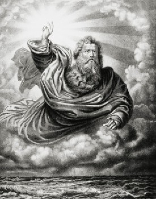 Let There Be Light W. Ebbinghaus 19th C. German Poster Print - 18 x 24 in.