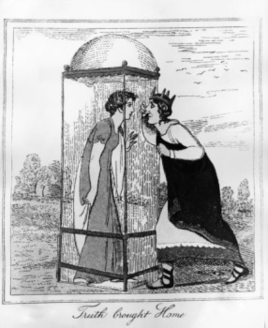SAL995110304 Truth Brought Home From Prince Dorus by Charles Lamb Published London 1811 Republished New York 1890 Poster Print - 18 x 24 in.