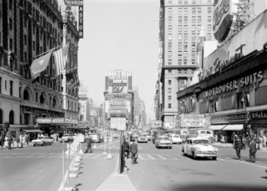 SAL255424577 USA New York State New York City Times Square Poster Print - 18 x 24 in.