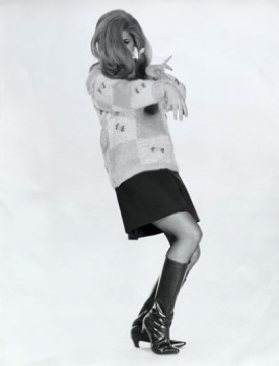 Young Woman Dancing Poster Print - 18 x 24 in.