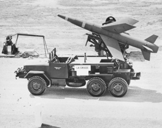 SAL25543830 Lacrosse Surface-To-Surface Guided Missile Launcher Aberdeen Maryland USA Poster Print - 18 x 24 in.