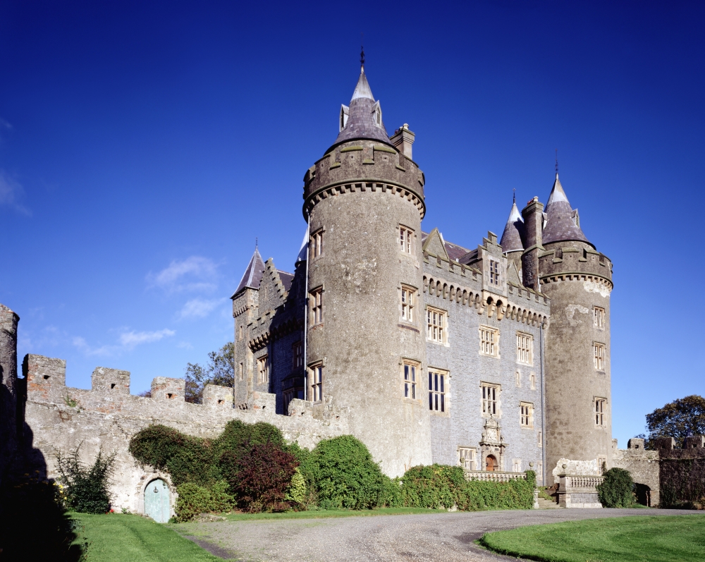 Killyleagh Castle Co Down Ireland Poster Print by The Irish Image Collection, 32 x 24 - Large