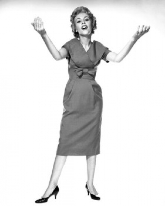 Young Woman Gesturing Poster Print - 18 x 24 in.