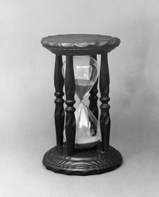 Antique Hourglass Poster Print - 18 x 24 in.