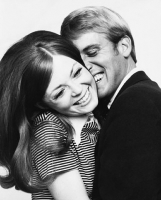 SAL2558571 Close-Up of a Young Couple Embracing Each Other Poster Print - 18 x 24 in.