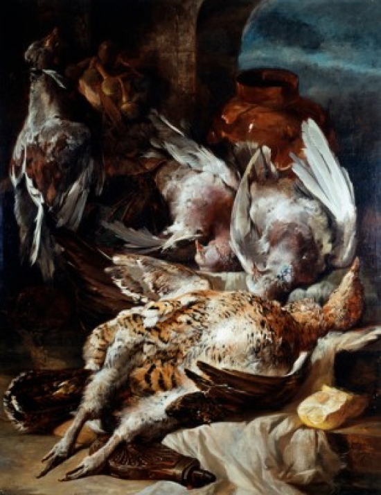 Still Life of Dead Game Frans Snyders 1579-1657 Flemish Pushkins Museum of Fine Arts Moscow Poster Print - 18 x 24 in.