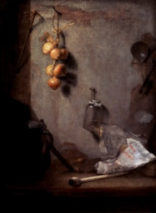 Still Life 1660 Christoph Paudiss ca1625-1666 67 German Oil on Canvas State Hermitage Museum St Petersburg Russia Poster Print