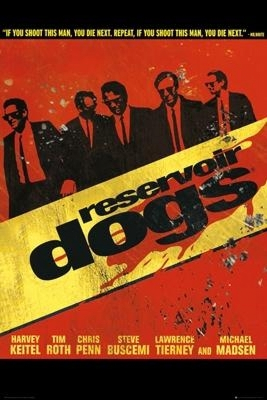 Reservoir Dogs - Walk Poster Print