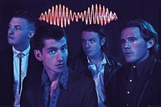 Arctic Monkeys - Group Poster Print - 24 x 36 in.