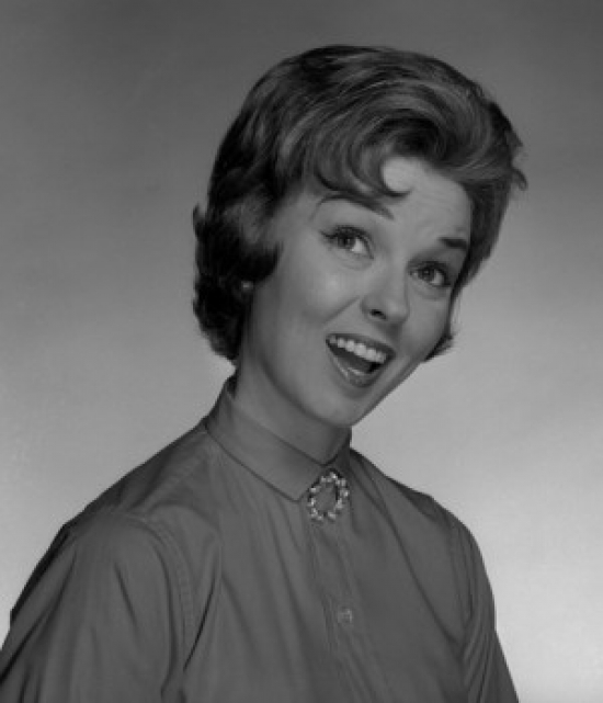 Surprised Woman Smiling Poster Print - 18 x 24 in.