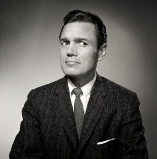 Businessman Looking Away Poster Print - 18 x 24 in.