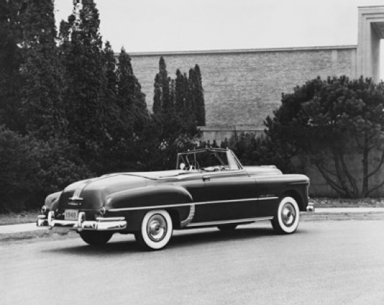 1949 Pontiac Chieftain de Luxe Convertible Poster Print - 18 x 24 in.