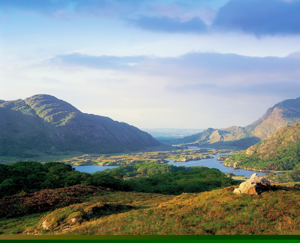 DPI1801755 Ladies View Killarney Co Kerry Ireland Poster Print by The Irish Image Collection, 17 x 13