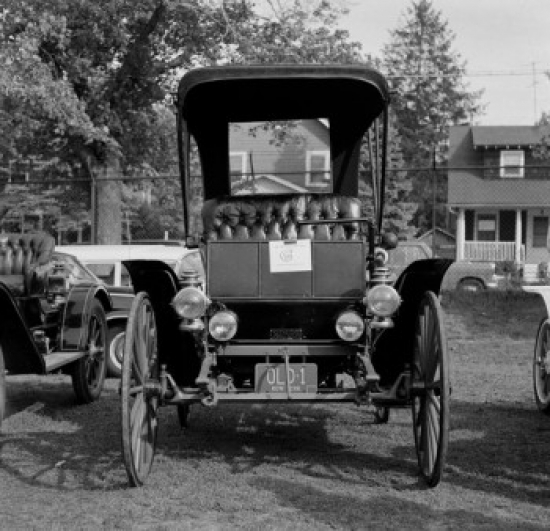 1908 Sears Motor Buggy Poster Print - 18 x 24 in.