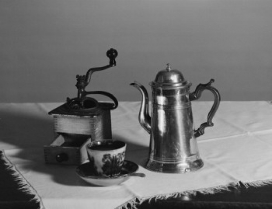 Antique Coffee Grinder Poster Print - 18 x 24 in.