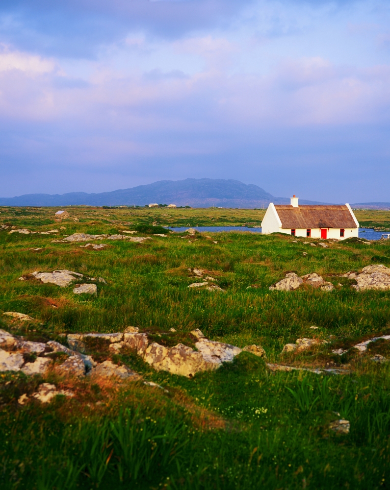 DPI1801790 Ballyconneely Co Galway Ireland Poster Print by The Irish Image Collection, 13 x 17