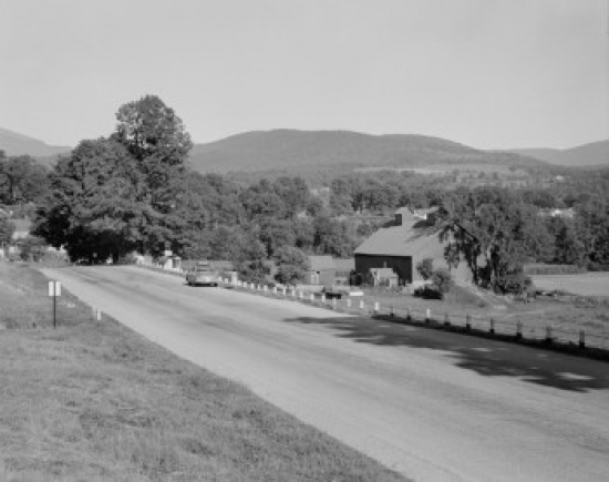 SAL255424068 USA Vermont Near Jericho Highway 15 Poster Print - 18 x 24 in.
