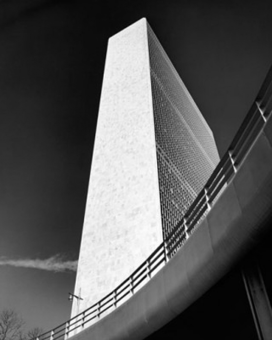 Low Angle View of a Building United Nations Building Manhattan New York City New York State USA Poster Print - 18 x 24 in.