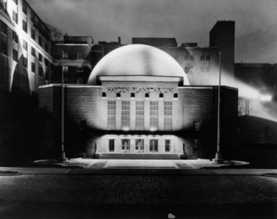 Facade of a Planetarium Hayden Planetarium Central Park West Manhattan New York City New York USA Poster Print - 18 x 24 in.