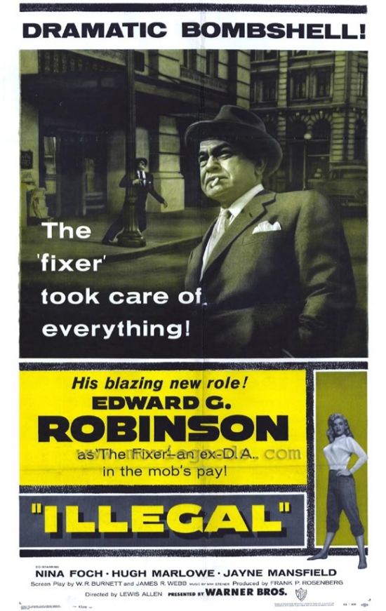 MOVIH5647 Illegal Movie Poster - 27 x 40 in.