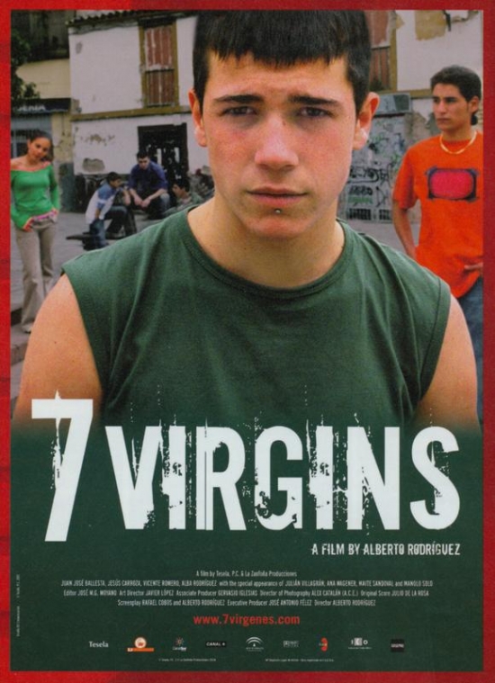 7 Virgins Movie Poster - 27 x 40 in.