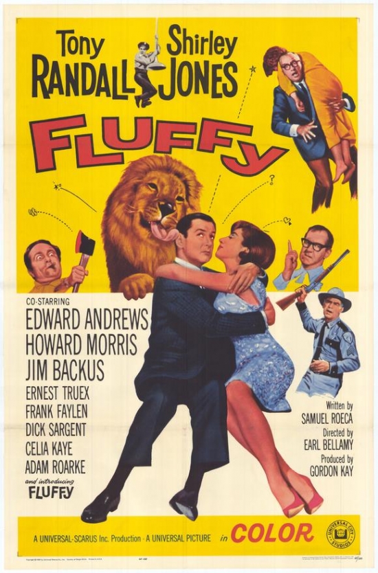 Fluffy Movie Poster - 27 x 40 in.