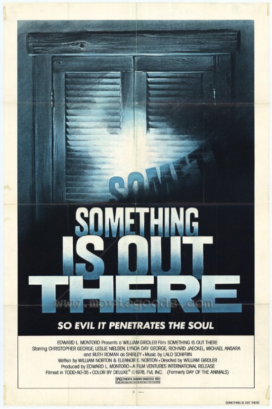 Something is Out There Movie Poster - 27 x 40 in.