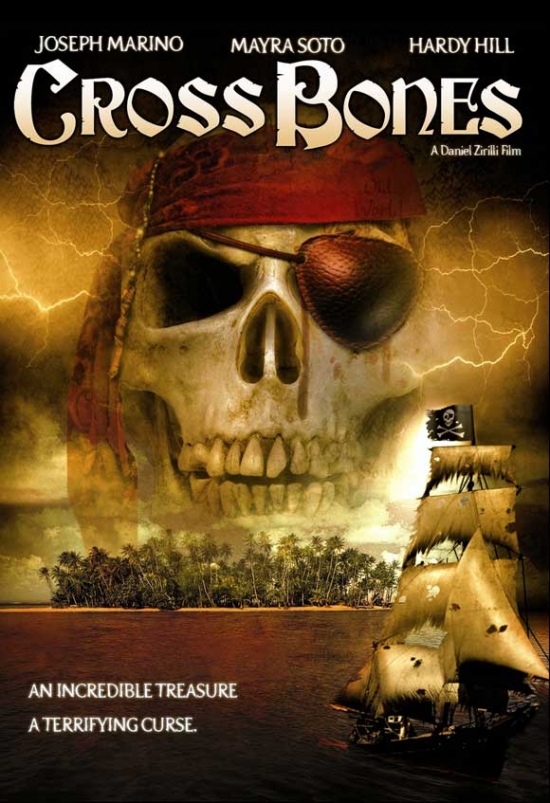 Crossbones Movie Poster - 27 x 40 in.