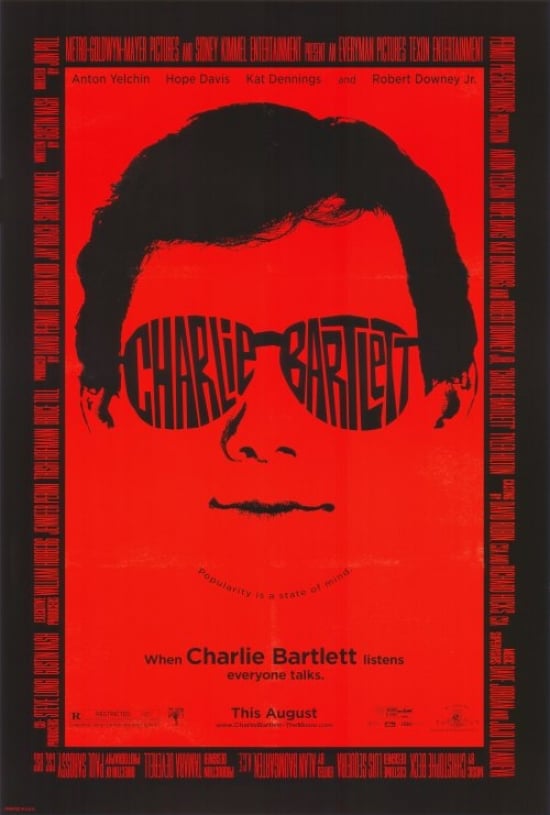 Charlie Bartlett Movie Poster - 27 x 40 in.