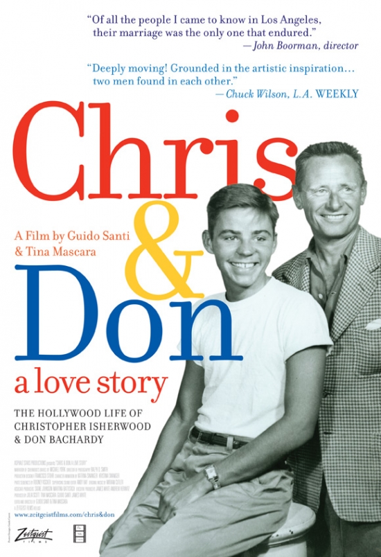 MOVII2311 Chris & Don. a Love Story Movie Poster - 27 x 40 in.