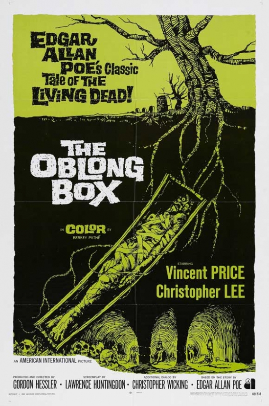 The Oblong Box Movie Poster - 27 x 40 in.