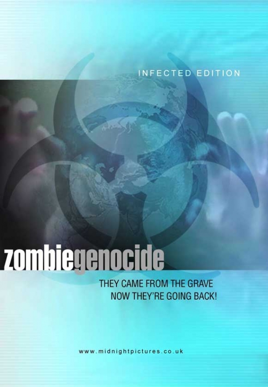MOVIJ1054 Zombie Genocide Movie Poster - 27 x 40 in.